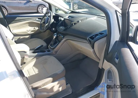 2013 Ford C-Max Hybrid Se из США, поврежденный, VIN 1FADP5AU1DL524022